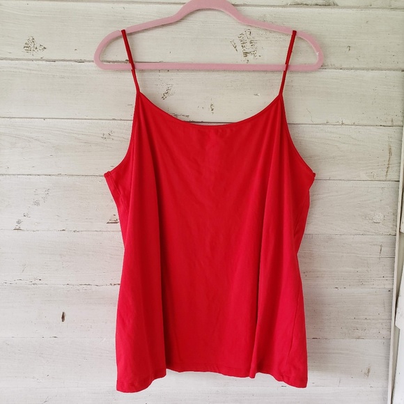 faded glory Tops - Red Camisole by Faded Glory